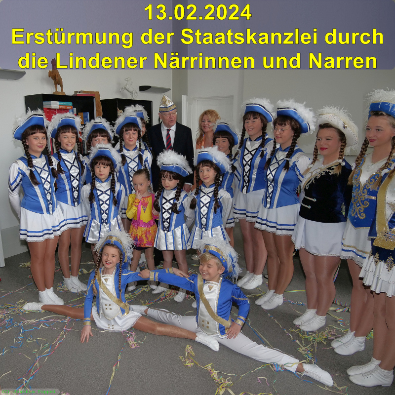 A Staatskanzlei Lindener Narren