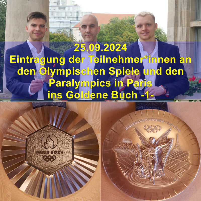 A Goldenes Buch Olympiateilnehmende 1