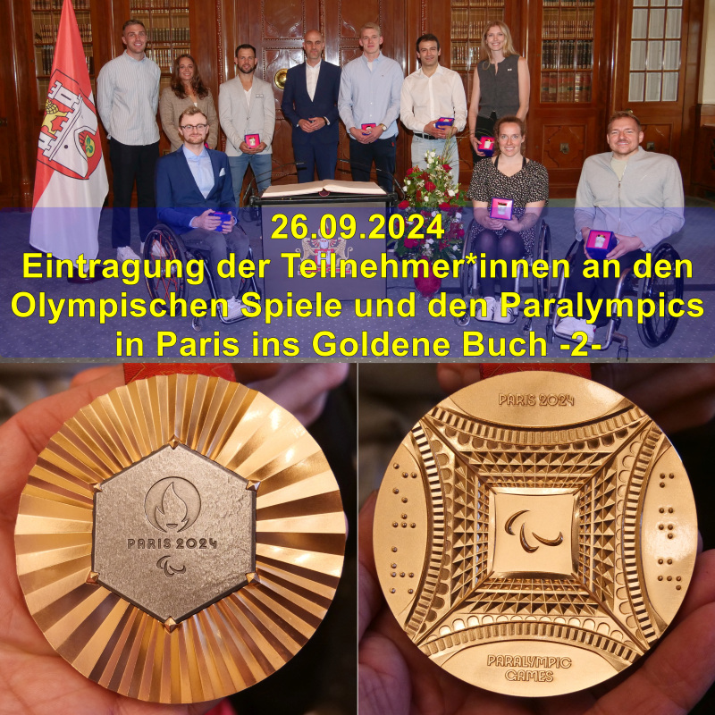 A Goldenes Buch Olympiateilnehmende 2