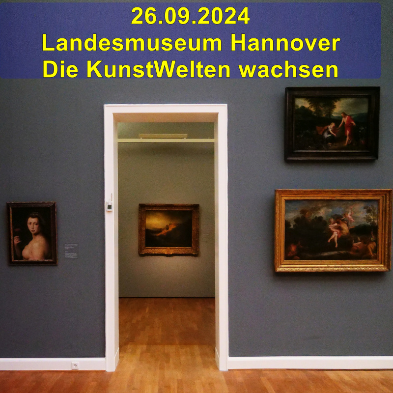 A Landesmuseum Hannover KunstWelten wachsen