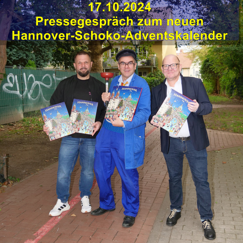 A PK Hannover-Schoko-Adventskalender