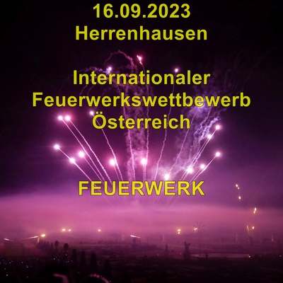 20230916 Herrenhausen Feuerwerkswettbewerb OESTERREICH FEUERWERK