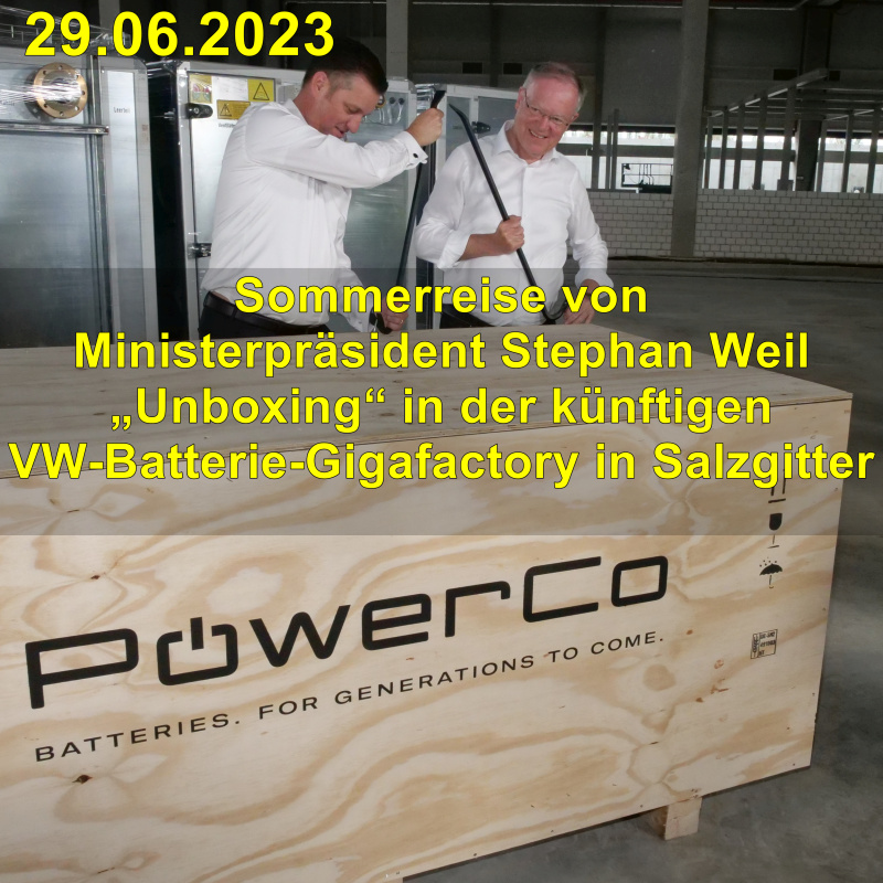 A-Unboxing VW-Batterie-Gigafactory